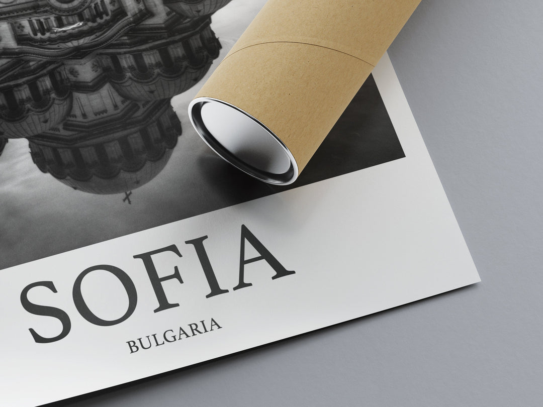 Sofia Photo Print of Sofia Travel Photo Bulgaria Art Decor Photo Travel Art Gift For Travel Artwork Wall Art Framed Photo Travel Print