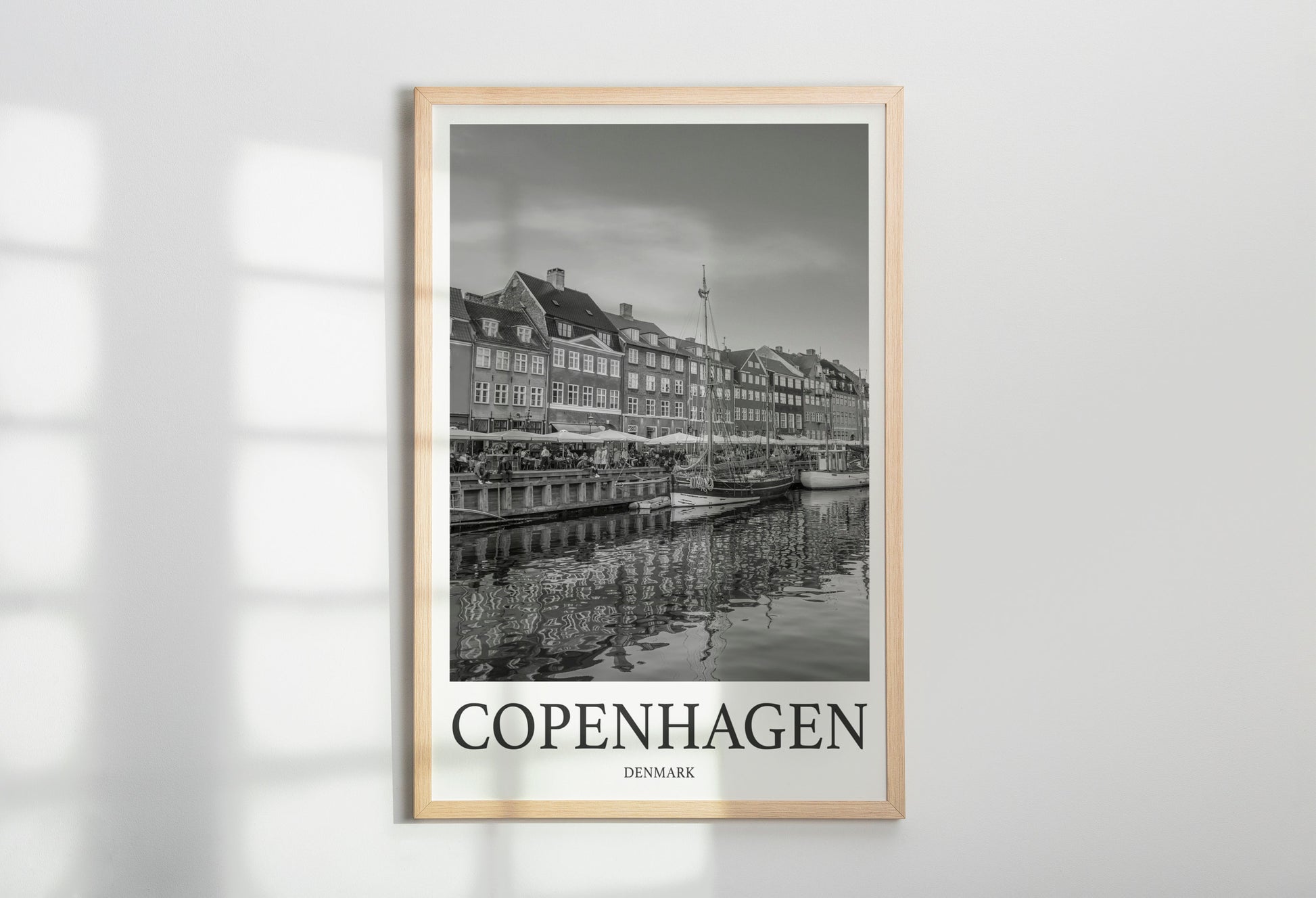 Copenhagen Photo Print of Copenhagen Travel Photo Denmark Art Decor Photo Travel Art Gift For Travel Artwork Wall Art Framed Photo Print