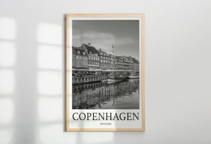 Copenhagen Photo Print of Copenhagen Travel Photo Denmark Art Decor Photo Travel Art Gift For Travel Artwork Wall Art Framed Photo Print