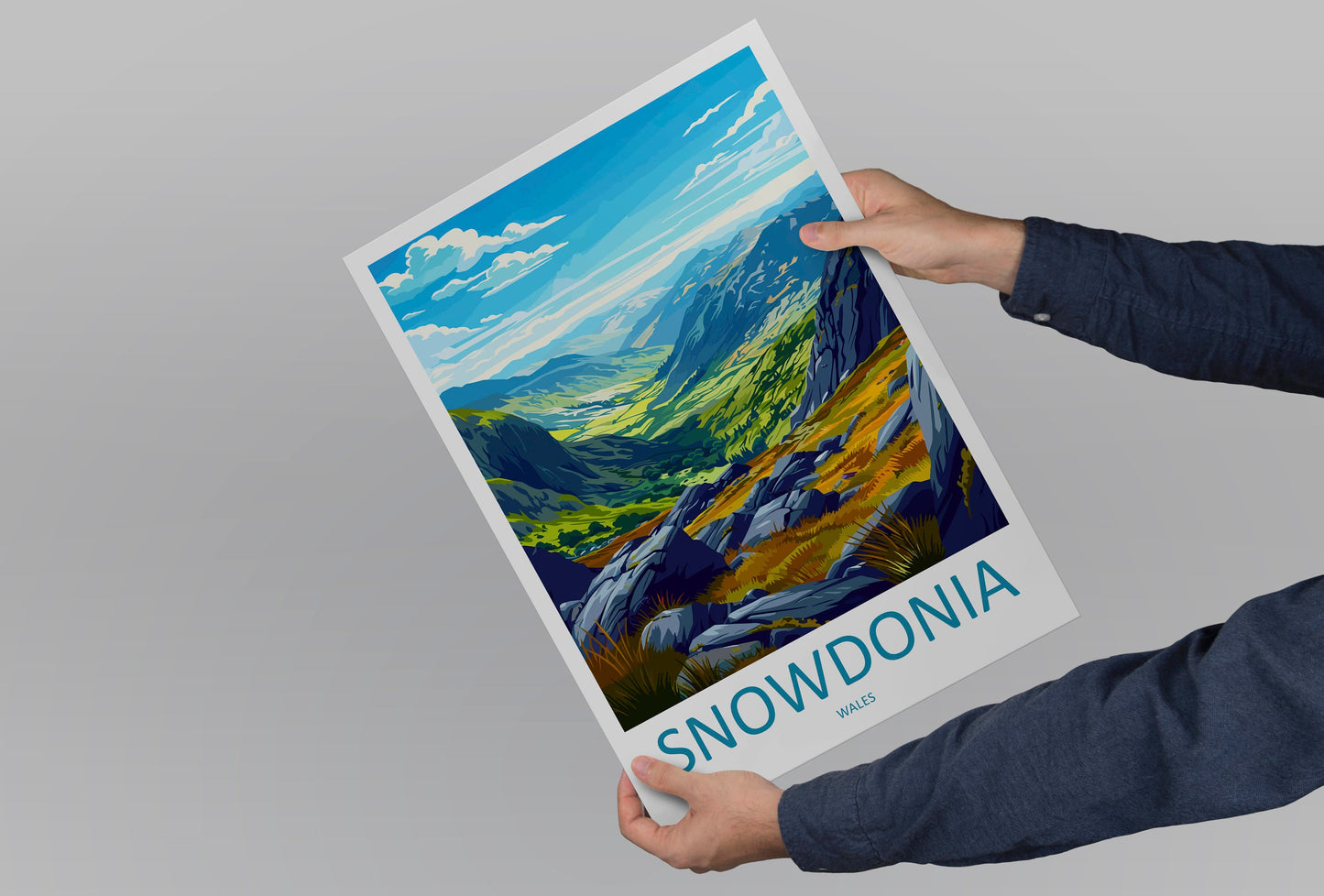 Snowdonia Print Snowdonia Home Decor Landscape Art Print Snowdonia Wall Art for Nature Enthusiast Gift Wall Hanging Snowdonia Wales Wall Art