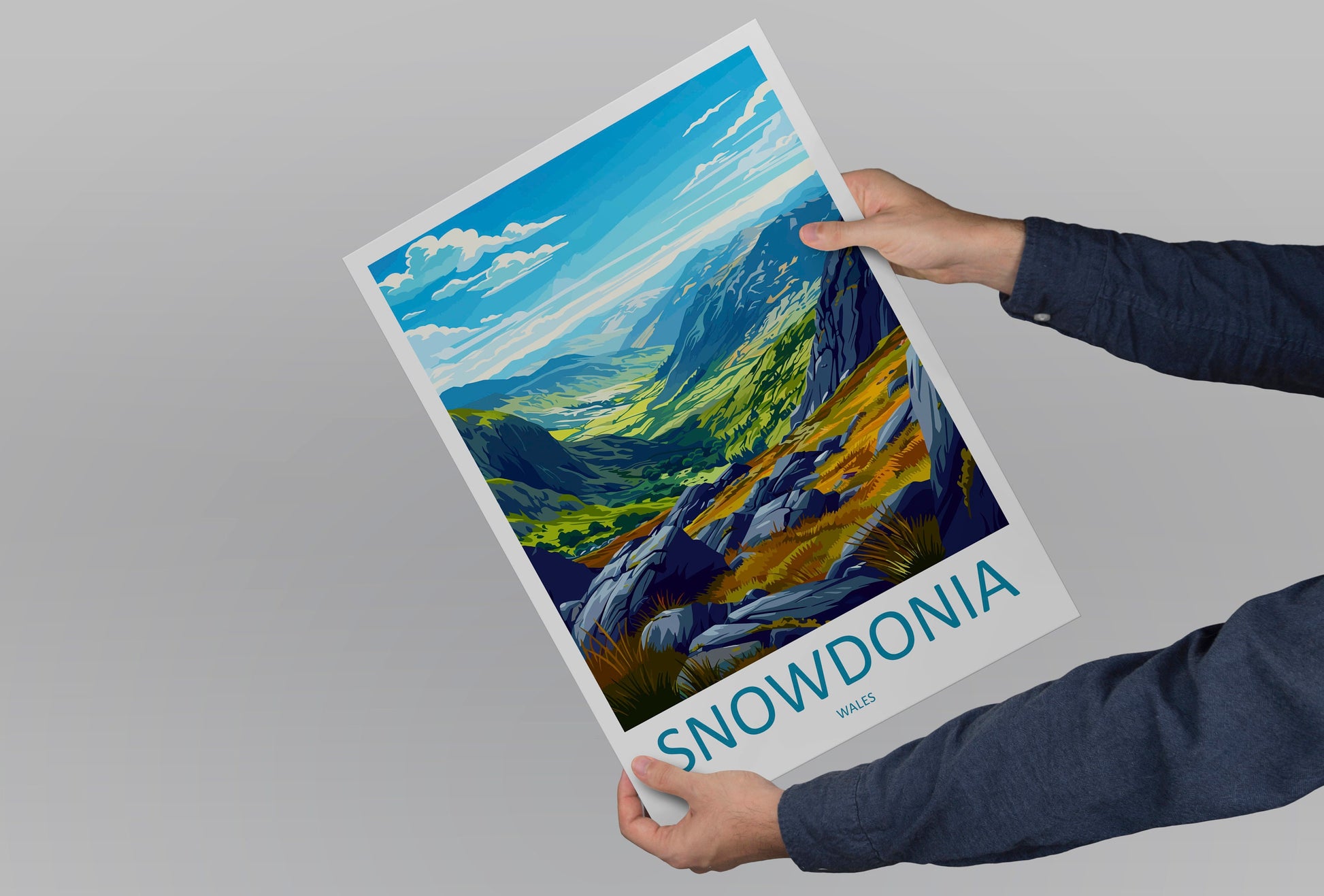 Snowdonia Print Snowdonia Home Decor Landscape Art Print Snowdonia Wall Art for Nature Enthusiast Gift Wall Hanging Snowdonia Wales Wall Art