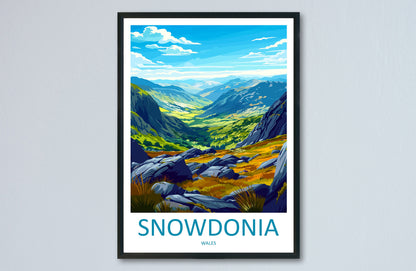 Snowdonia Print Snowdonia Home Decor Landscape Art Print Snowdonia Wall Art for Nature Enthusiast Gift Wall Hanging Snowdonia Wales Wall Art