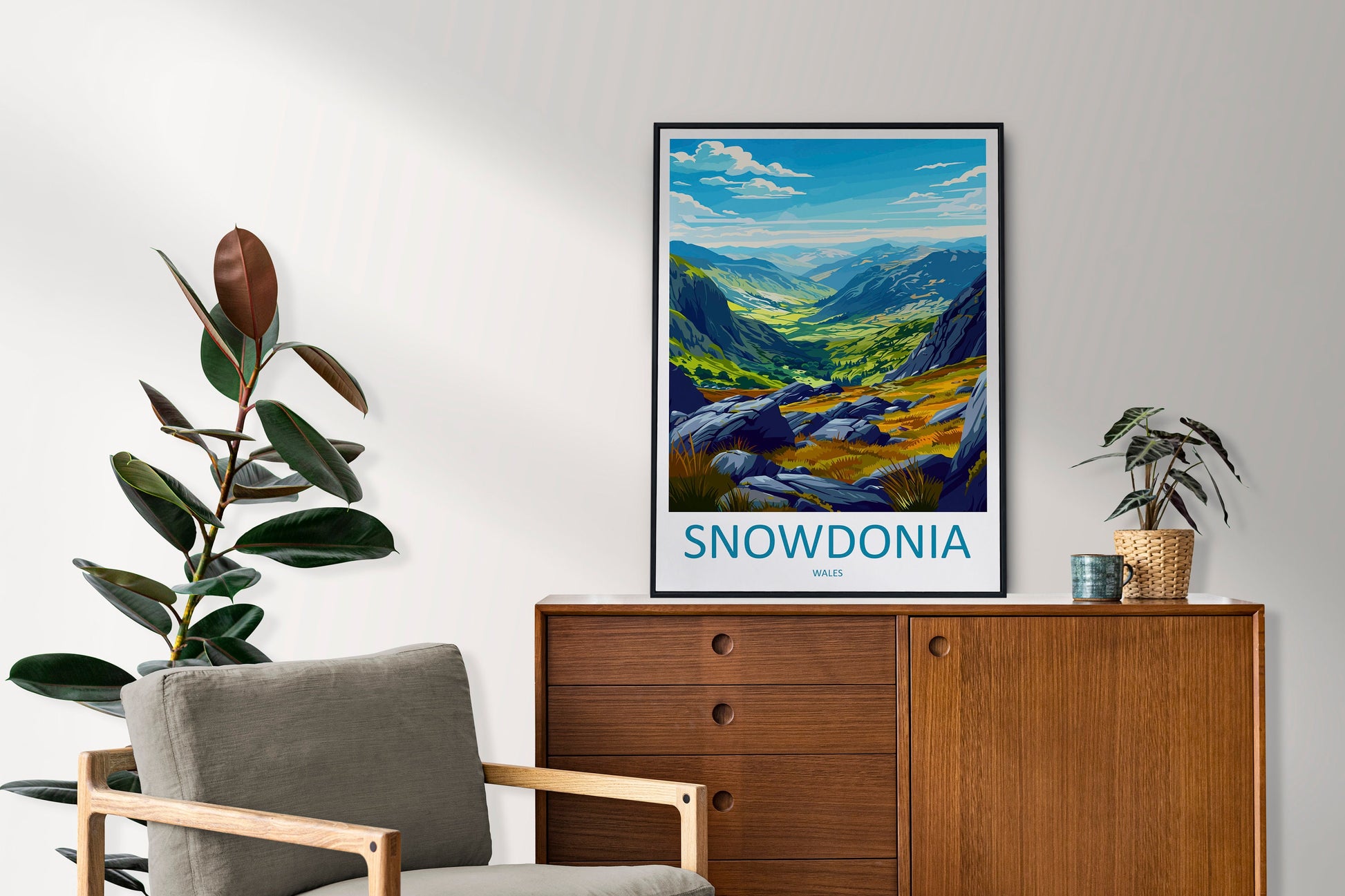 Snowdonia Print Snowdonia Home Decor Landscape Art Print Snowdonia Wall Art for Nature Enthusiast Gift Wall Hanging Snowdonia Wales Wall Art