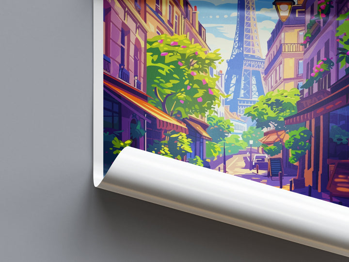 Paris Travel Print Wall Art Paris Wall Hanging Home Décor Paris Gift Art Lovers France Art Lover Gift Paris Print France Wall Art Décor
