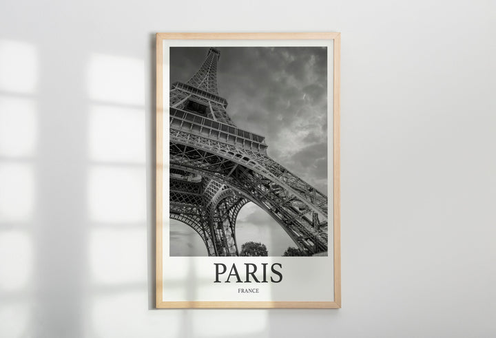 Paris Photo Print of Eiffel Tower Travel Photo Hanging Decor Photo Travel Art Gift For Travel Artwork Wall Art Framed Photo Travel Print