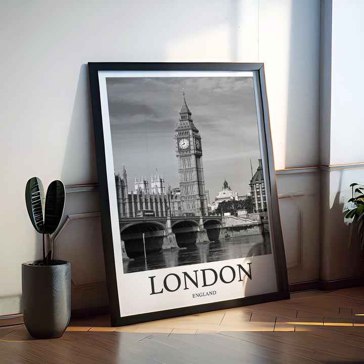 London Photo Print of London England Travel Photo Hanging Decor Photo Travel Art Gift For Travel Artwork Wall Art Framed Photo Travel Print