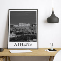 Athens Photo Print of Athens Greece Travel Photo Hanging Decor Photo Travel Art Gift For Travel Artwork Wall Art Framed Photo Travel Print