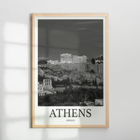 Athens Photo Print of Athens Greece Travel Photo Hanging Decor Photo Travel Art Gift For Travel Artwork Wall Art Framed Photo Travel Print