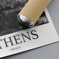 Athens Photo Print of Athens Greece Travel Photo Hanging Decor Photo Travel Art Gift For Travel Artwork Wall Art Framed Photo Travel Print
