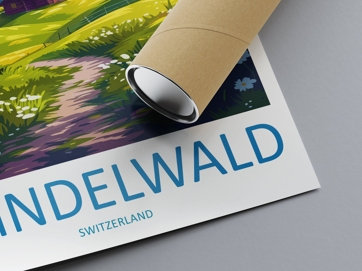 Grindelwald Print Grindelwald Home Décor Switzerland Art Print Grindelwald Wall Print For Switzerland Gift Wall Hanging Grindelwald Home Art