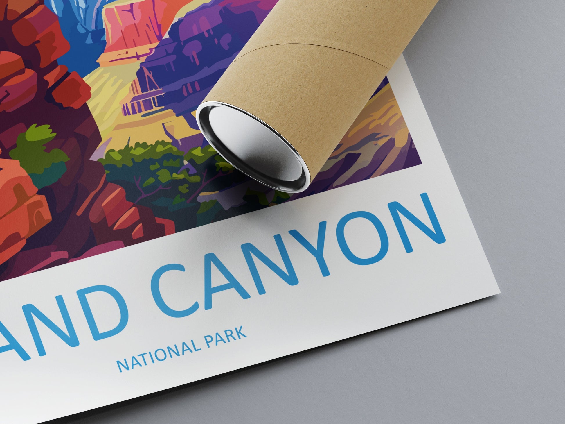 Grand Canyon National Park Travel Print Wall Art Grand Canyon Wall Hanging Home Décor Grand Canyon Gift Art Lovers Arizona Art Lover Gift