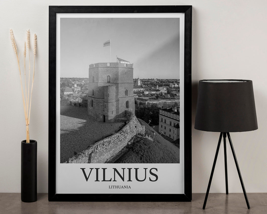 Vilnius Photo Print of Vilnius Lithuania Travel Photo Hanging Decor Photo Travel Art Gift For Travel Artwork Wall Art Framed Photo Travel