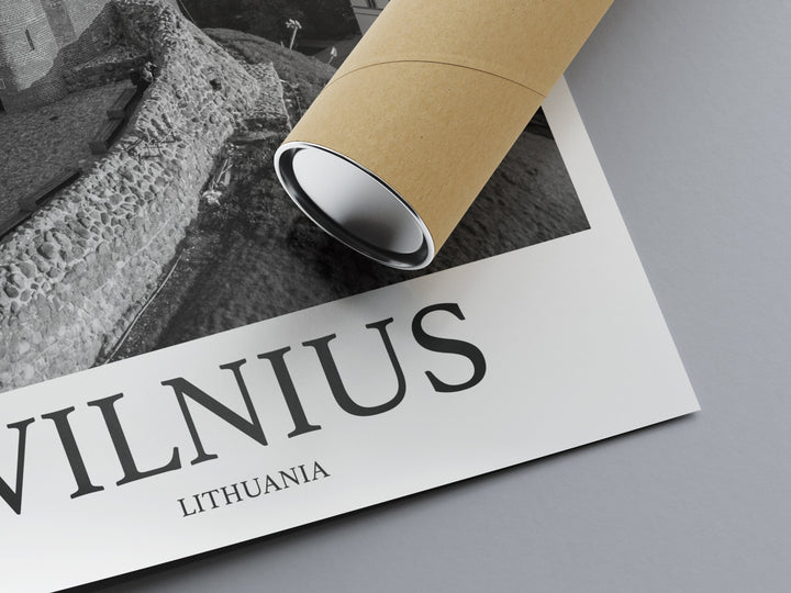 Vilnius Photo Print of Vilnius Lithuania Travel Photo Hanging Decor Photo Travel Art Gift For Travel Artwork Wall Art Framed Photo Travel