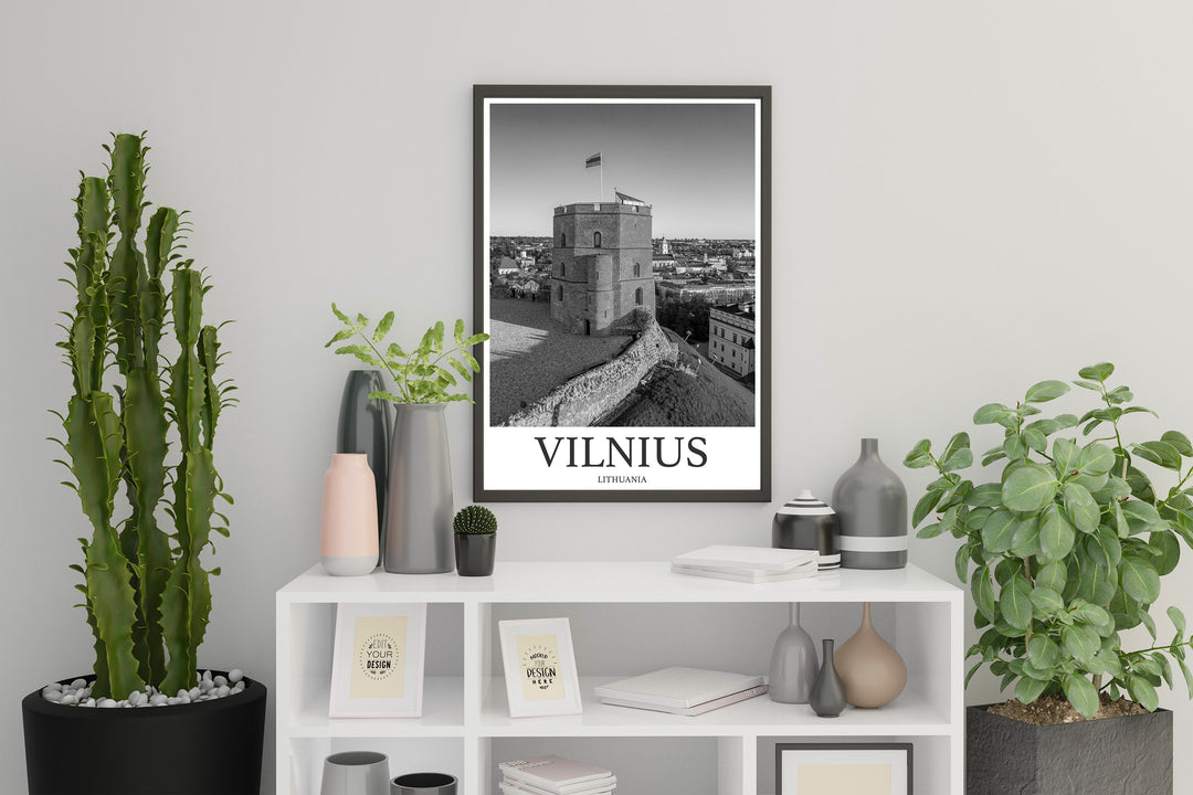 Vilnius Photo Print of Vilnius Lithuania Travel Photo Hanging Decor Photo Travel Art Gift For Travel Artwork Wall Art Framed Photo Travel