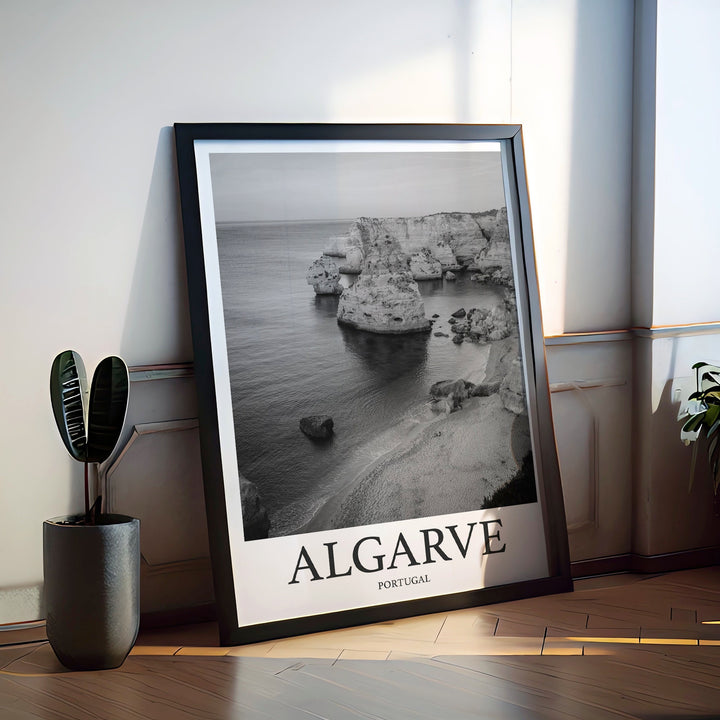 Algarve Photo Print of Algarve Portugal Travel Photo Hanging Decor Photo Travel Art Gift For Travel Artwork Wall Art Framed