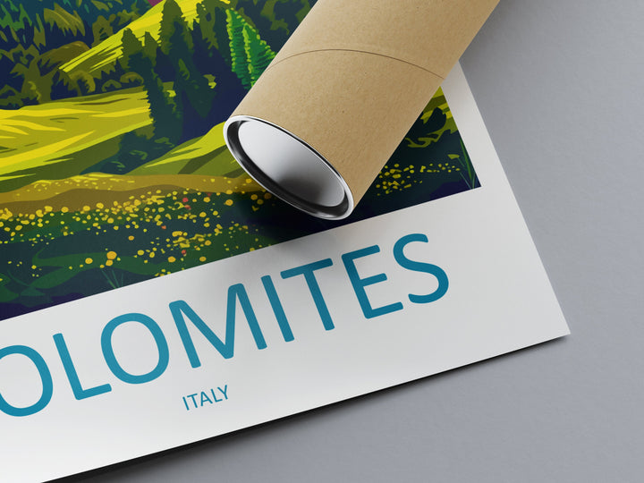 Dolomites Travel Print Dolomites Home Décor Dolomitic Alps Art Print Dolomite Mountains Room Print For Italian Mountains Gift Art Poster Art