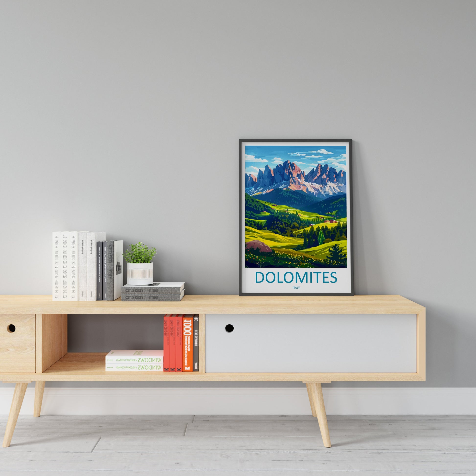 Dolomites Travel Print Dolomites Home Décor Dolomitic Alps Art Print Dolomite Mountains Room Print For Italian Mountains Gift Art Poster Art