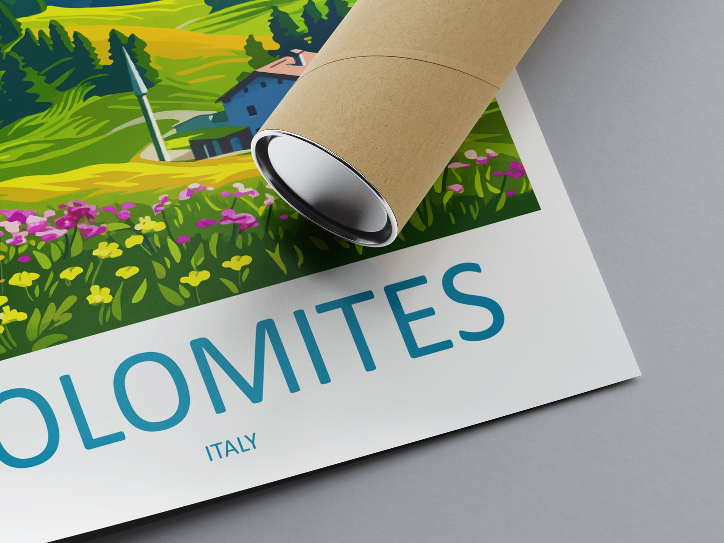 Dolomites Travel Print Dolomites Home Décor Dolomitic Alps Art Print Dolomite Mountains Room Print For Italian Mountains Gift Art Poster Art