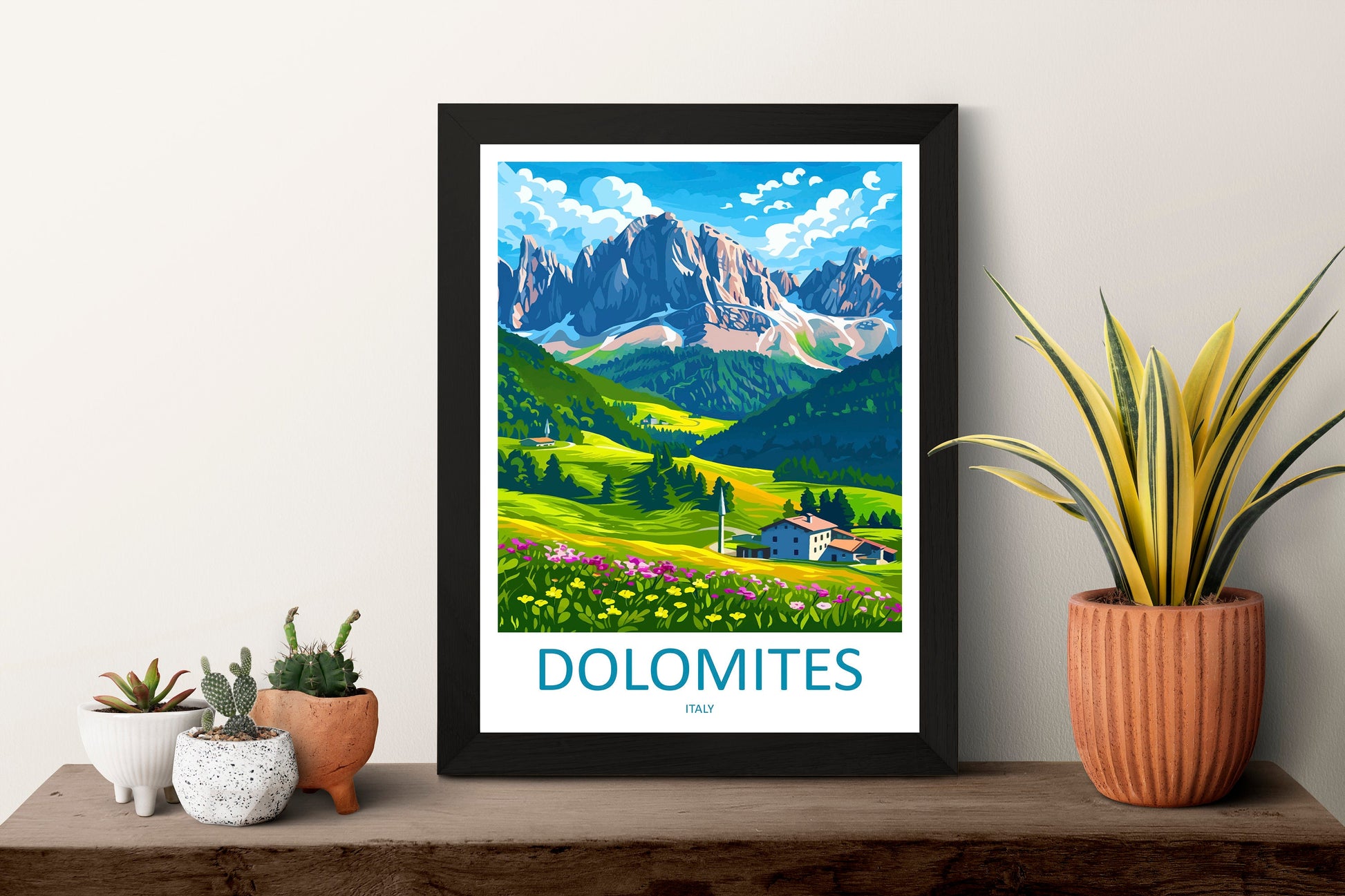 Dolomites Travel Print Dolomites Home Décor Dolomitic Alps Art Print Dolomite Mountains Room Print For Italian Mountains Gift Art Poster Art