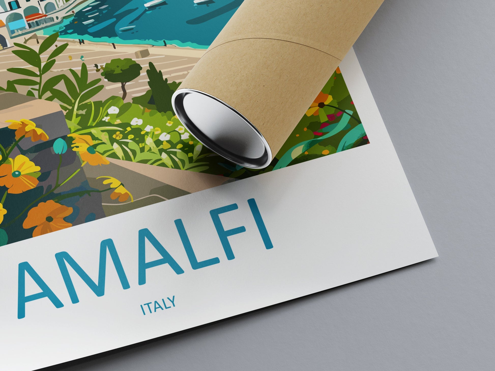 Amalfi Travel Print Wall Art Amalfi Italy Wall Hanging Home Decoration Amalfi Gift Art Lovers Wall Art Print Amalfi Italy Art Amalfi Art