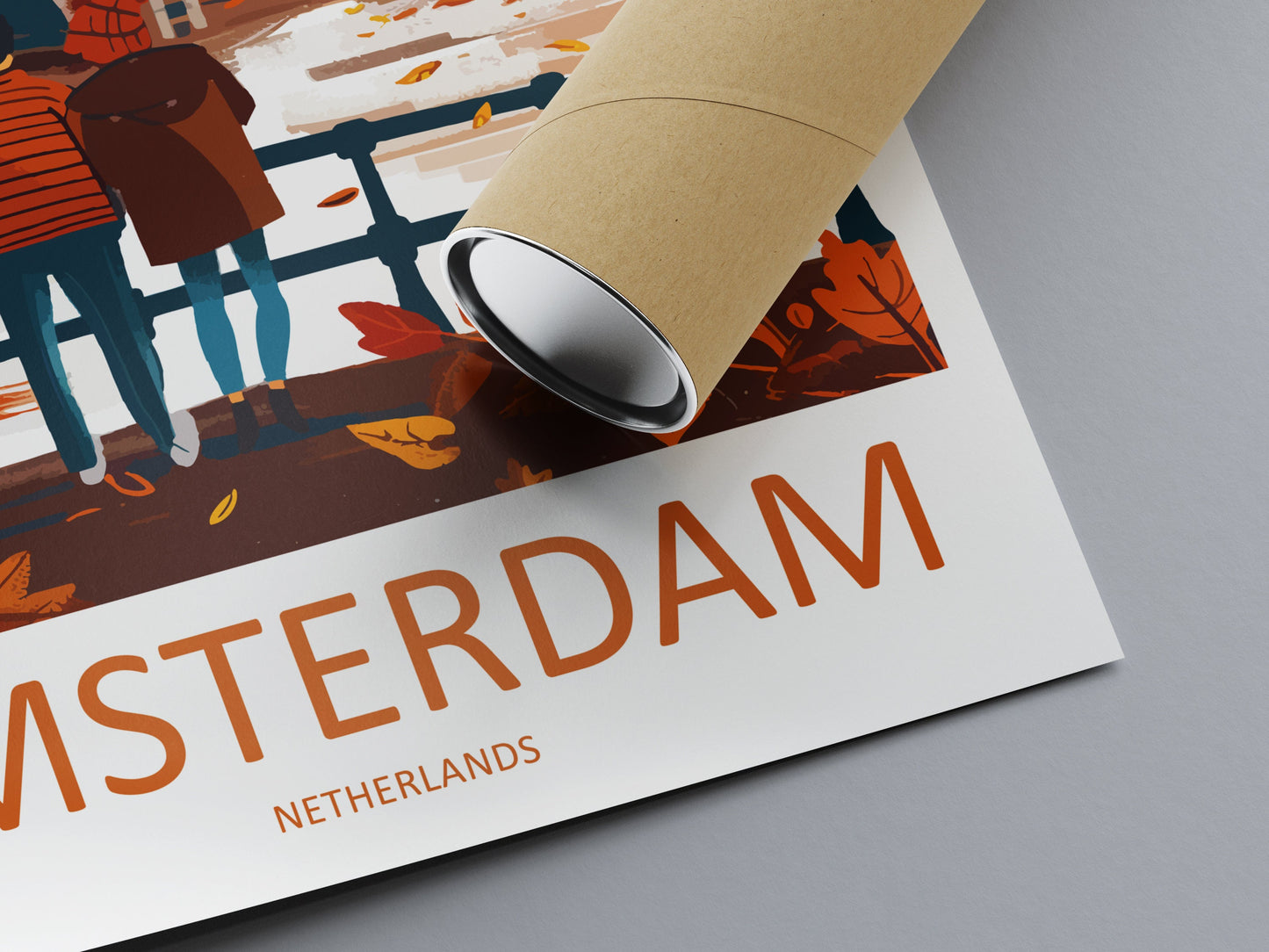 Amsterdam Travel Print Wall Art Amsterdam Wall Hanging Home Décor Amsterdam Gift Art Lovers Netherlands Art Lover Gift Amsterdam Decor