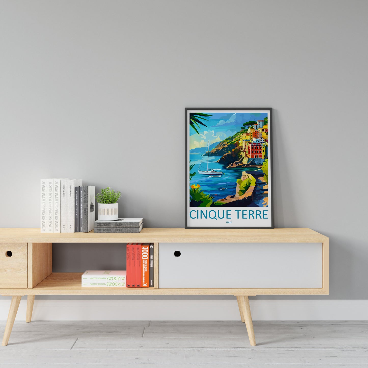 Cinque Terre Travel Print Wall Art Cinque Terre Italy Wall Hanging Home Decoration Cinque Terre Gift Art Lovers Wall Art Print Patmos Italy