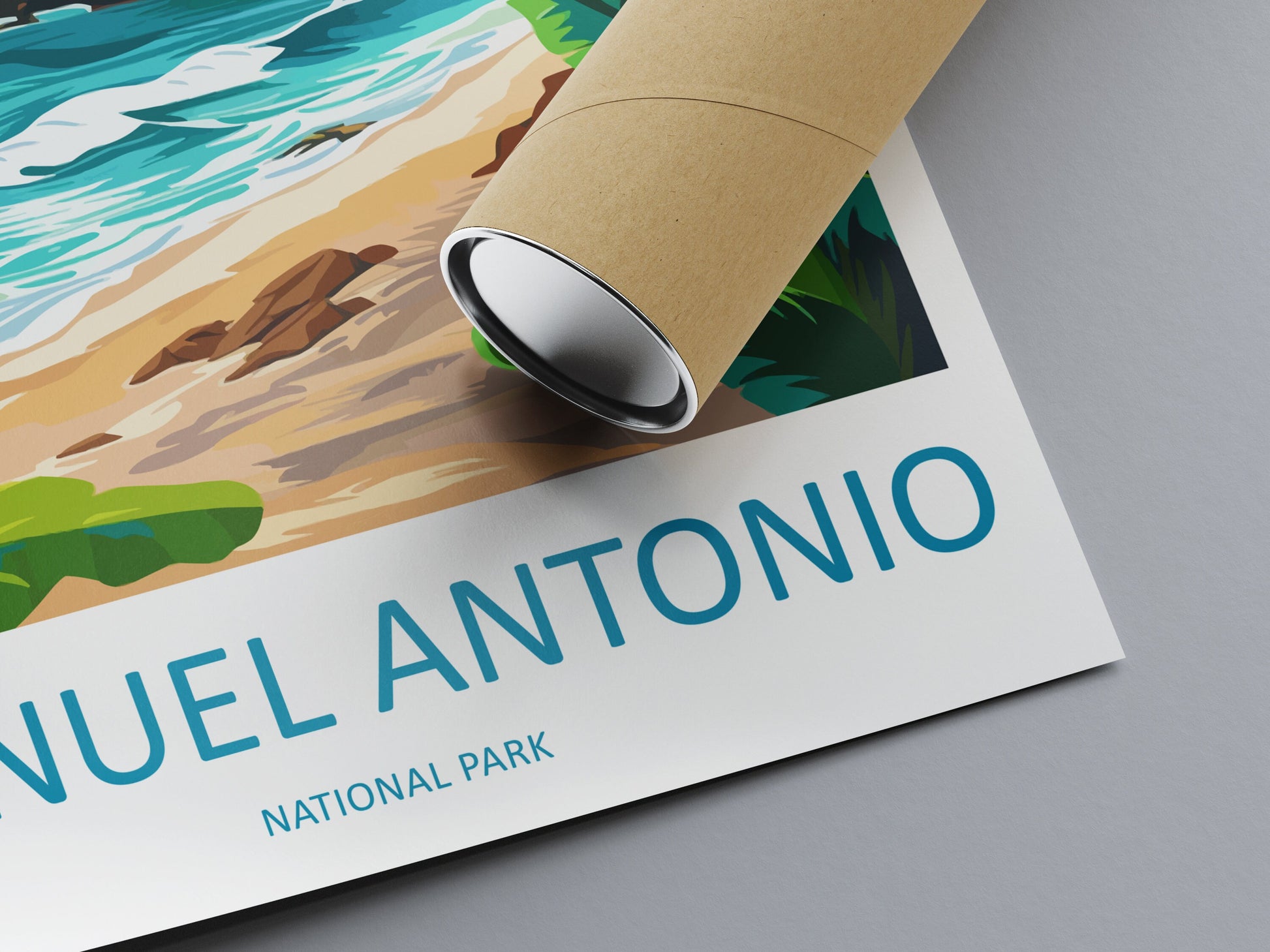 Manuel Antonio Park Travel Print Wall Art Manuel Antonio Wall Hanging Home Décor Costa Rica Gift Art Lovers Wall Art Manuel Antonio Print