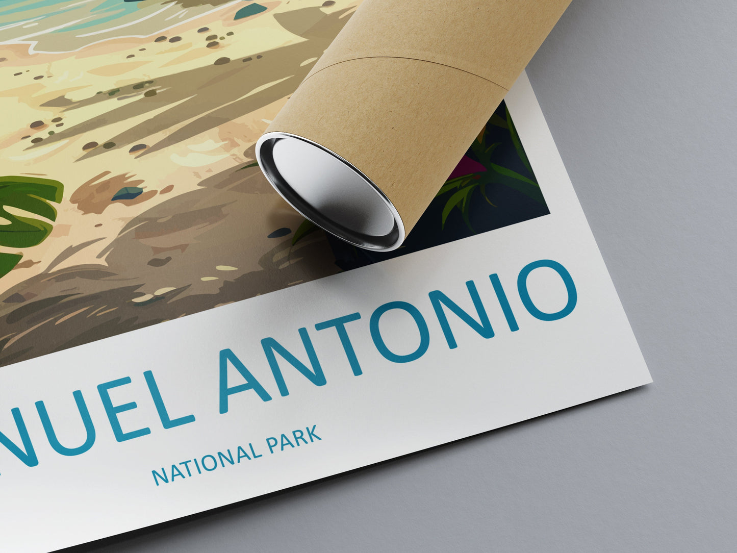 Manuel Antonio Park Travel Print Wall Art Manuel Antonio Wall Hanging Home Décor Costa Rica Gift Art Lovers Wall Art Manuel Antonio Print