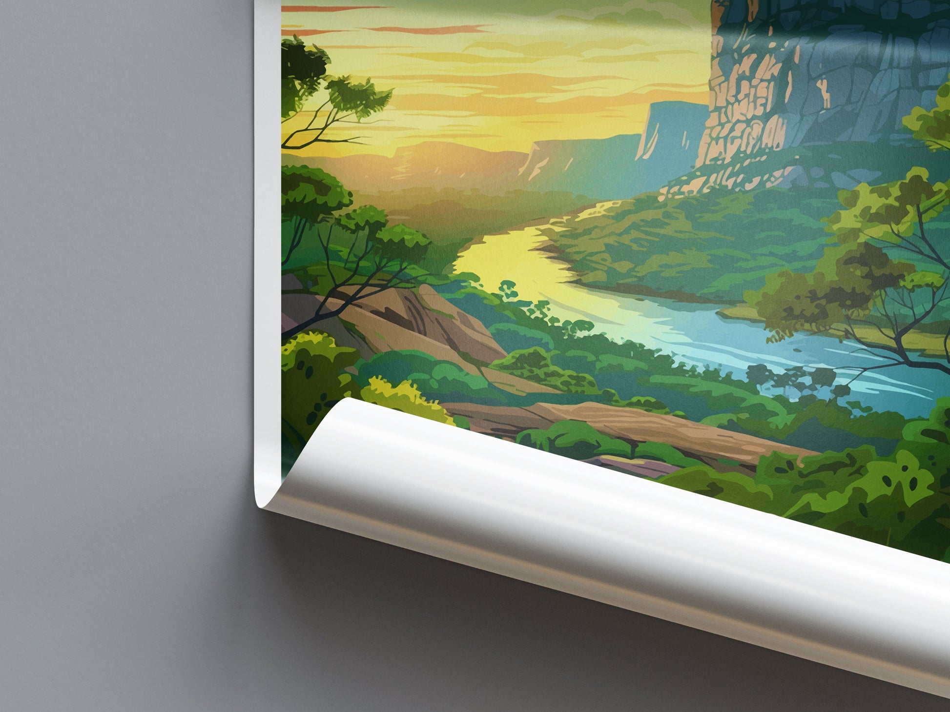 Kakadu National Park Travel Print Wall Art Kakadu Wall Hanging Home Décor Kakadu Gift Art Lovers Wall Art Australia Travel Print
