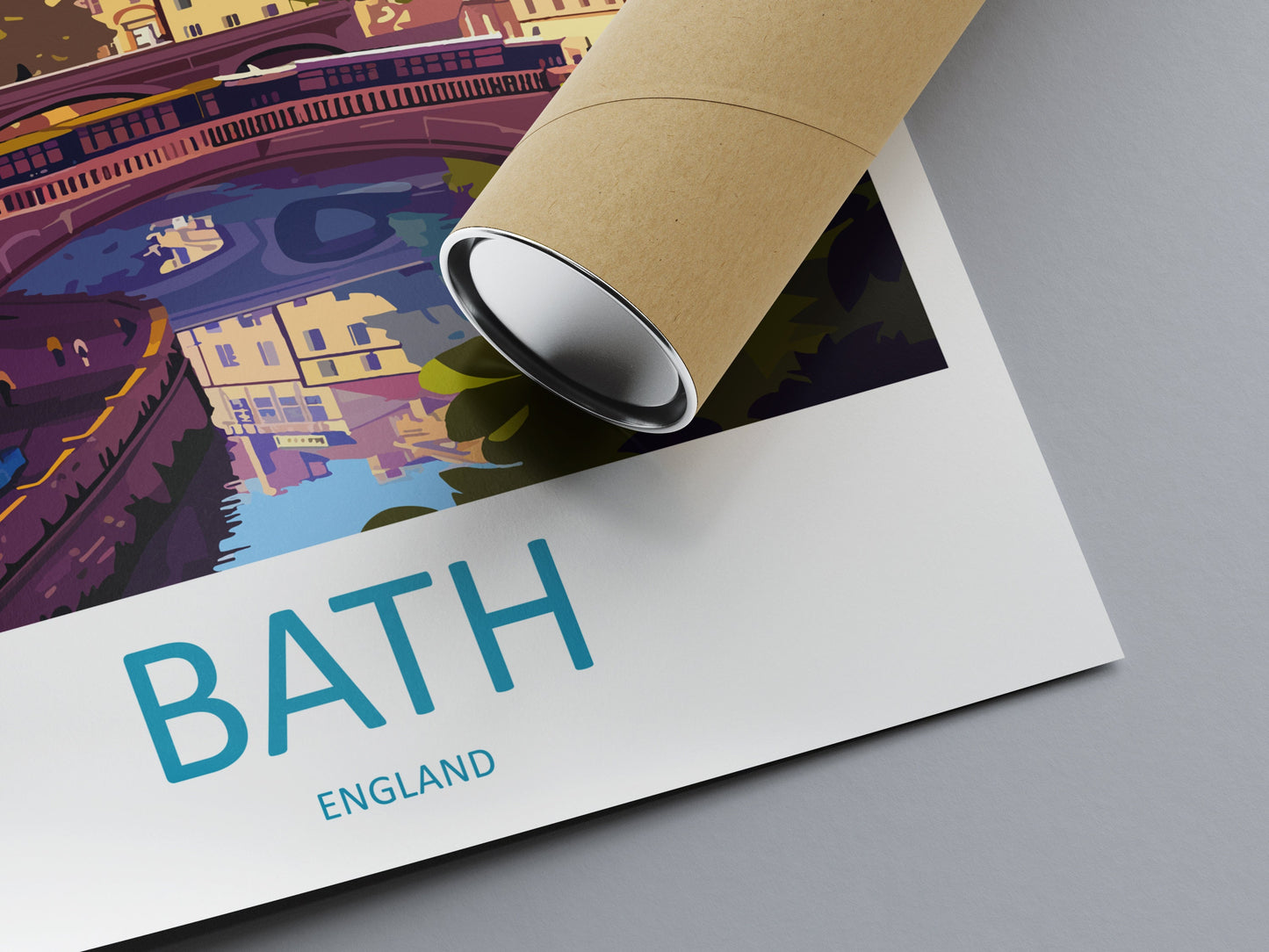 Bath Travel Print Wall Art Bath Wall Hanging Home Décor Bath Gift Art Lovers England Art Lover Gift Bath City England Travel Art Gift