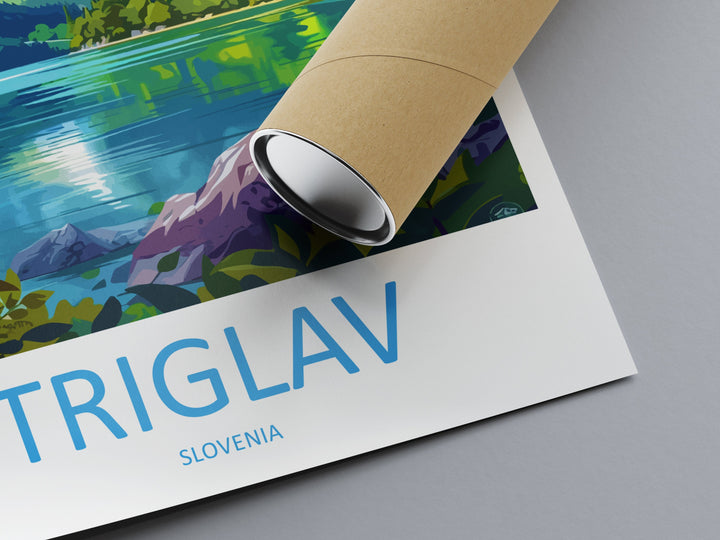 Triglav Travel Print Triglav Home Décor Slovenia Art Print Triglav Wall Print For Triglav Gift Wall Hanging Triglav Artwork Décor Hanging