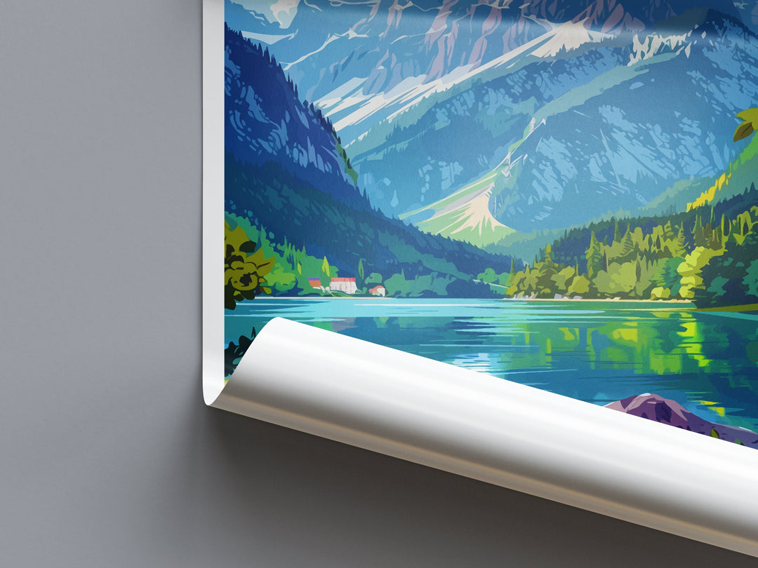 Triglav Travel Print Triglav Home Décor Slovenia Art Print Triglav Wall Print For Triglav Gift Wall Hanging Triglav Artwork Décor Hanging