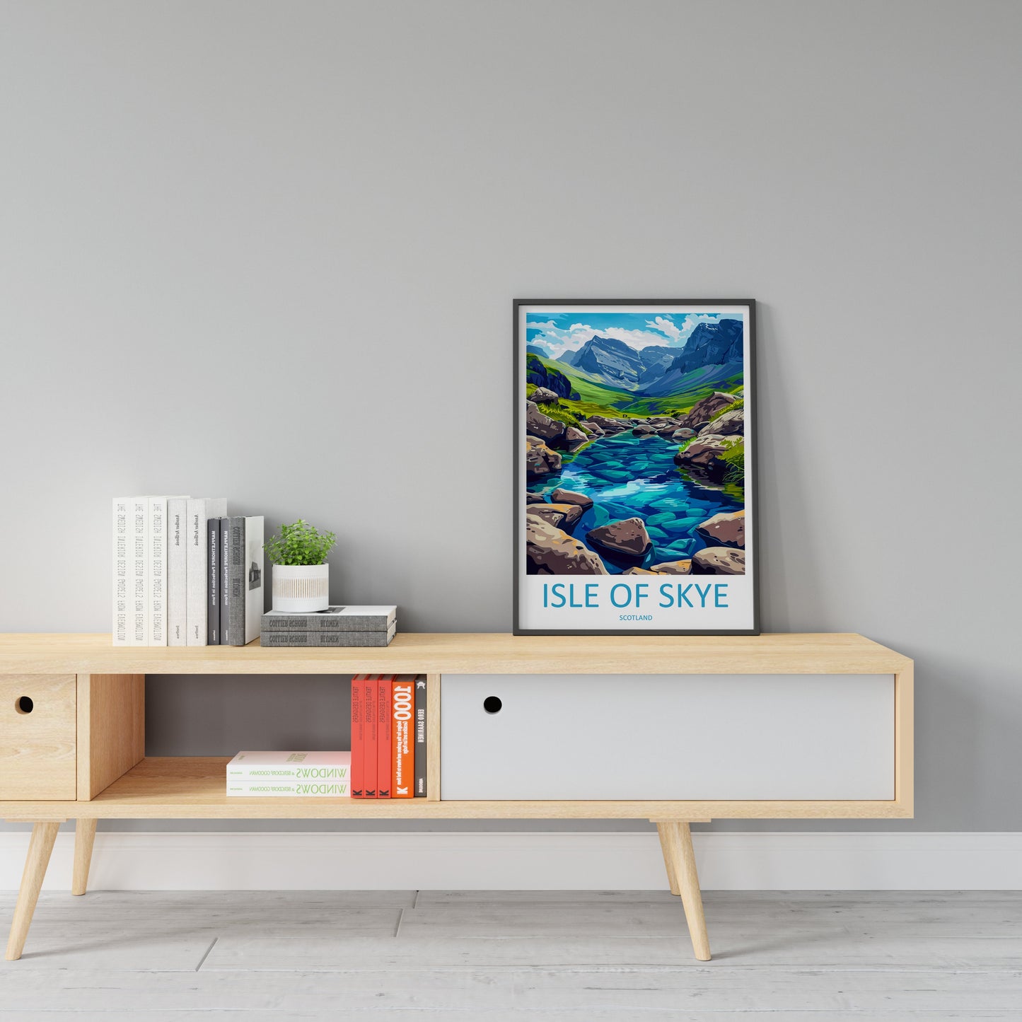 Isle of Skye Print Isle of Skye Home Decor Landscape Art Print Isle of Skye Wall Art for Scotland Enthusiast Gift Wall Hanging Isle of Skye