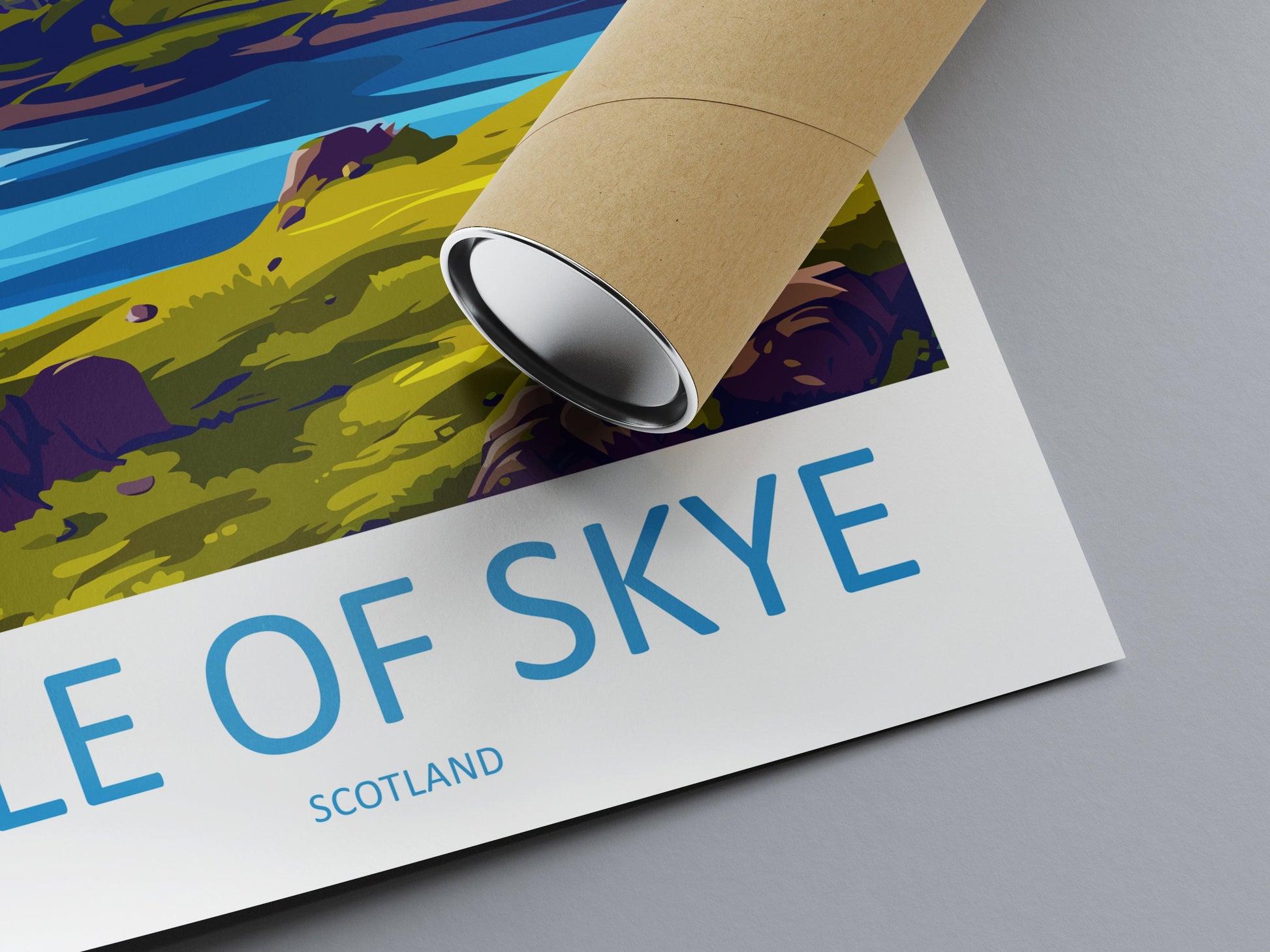 Isle of Skye Print Isle of Skye Home Decor Landscape Art Print Isle of Skye Wall Art for Scotland Enthusiast Gift Wall Hanging Isle of Skye