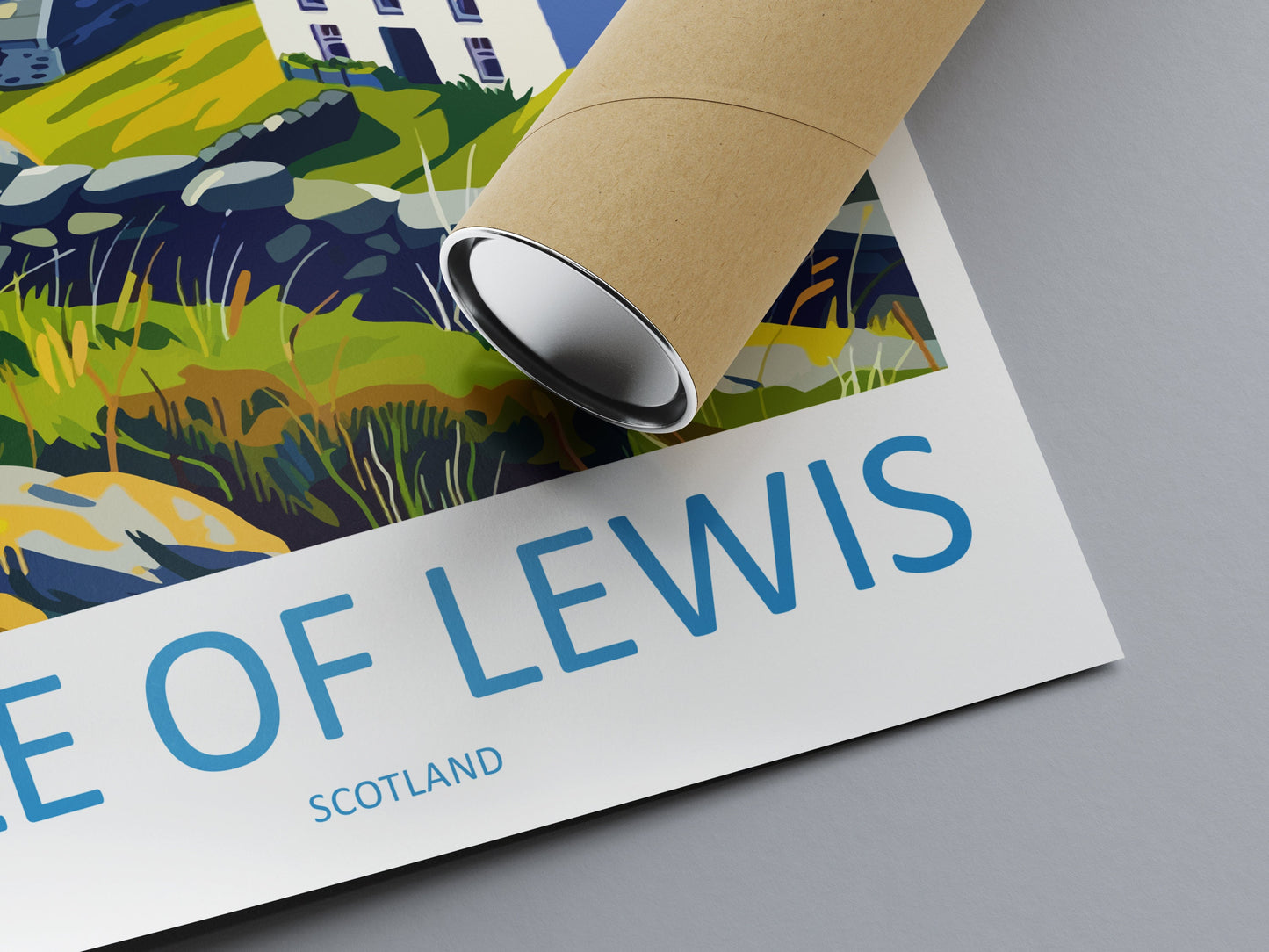 Isle Of Lewis Travel Print Wall Art Isle Of Lewis Wall Hanging Home Décor Isle Of Lewis Gift Art Lovers Scotland Art Lover Gift Isle Poster
