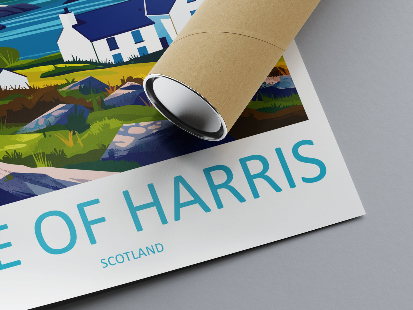 Isle Of Harris Travel Print Wall Art Isle Of Harris Wall Hanging Home Décor Isle Of Harris Gift Art Lovers Scotland Art Lover Gift Isle Art