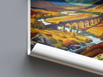 Glencoe Travel Print Wall Art Glencoe Wall Hanging Home Décor Glencoe Gift Art Lovers Scotland Art Lover Gift Glencoe Travel Artwork
