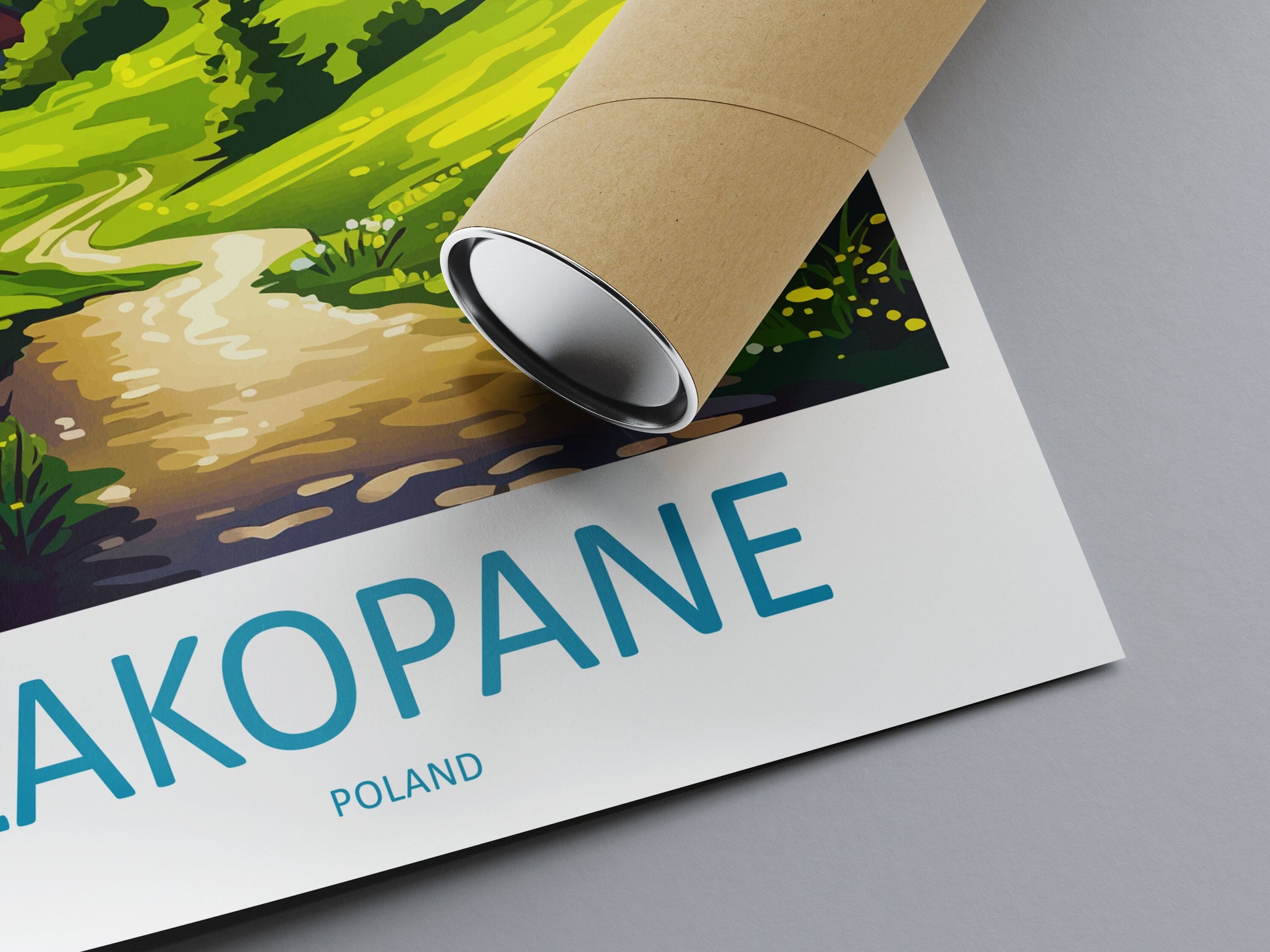 Zakopane Travel Print Zakopane Home Décor Poland Art Print Polish Wall Print For Zakopane Gift Wall Hanging Zakopane Artwork Décor