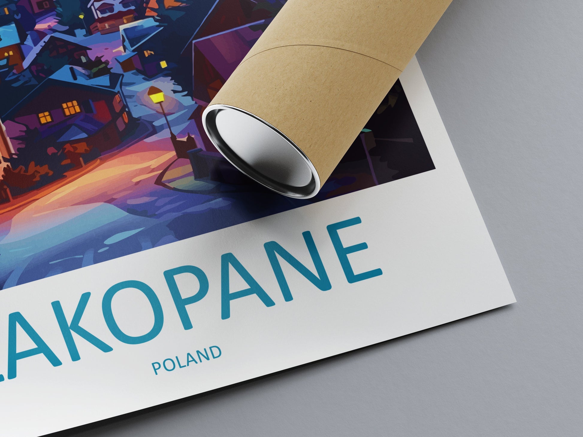 Zakopane Travel Print Zakopane Home Décor Poland Art Print Polish Wall Print For Zakopane Gift Wall Hanging Zakopane Artwork Décor