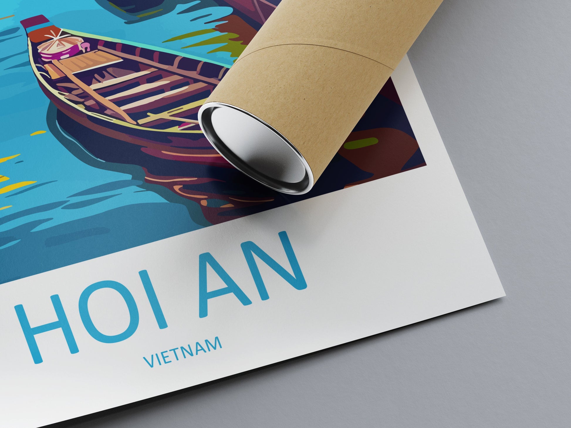 Hoi An Travel Print Wall Art Hoi An Wall Hanging Home Décor Hoi An Gift Art Lovers Vietnam Art Lover Gift Hoi An Wall Art For Vietnam Lover