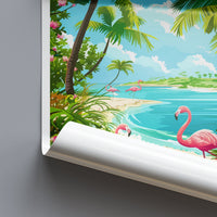 Aruba Travel Print Wall Art Aruba Wall Hanging Home Décor Aruba Gift Art Lovers Wall Art Caribbean Travel Print Aruba Decor