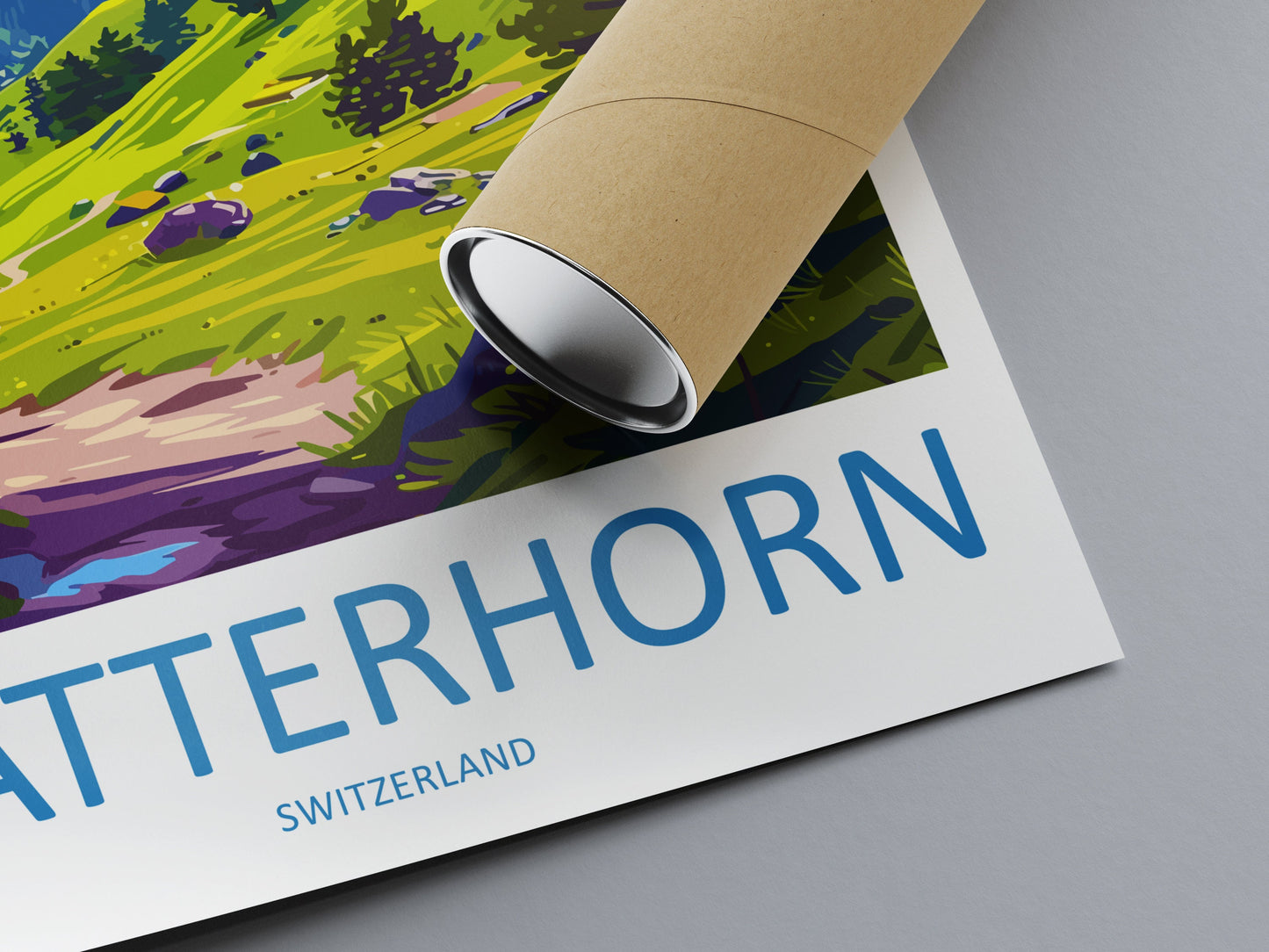 Matterhorn Travel Print Wall Art Matterhorn Wall Hanging Home Décor Matterhorn Gift Art Lovers Switzerland Art Lover Gift Matterhorn Travel
