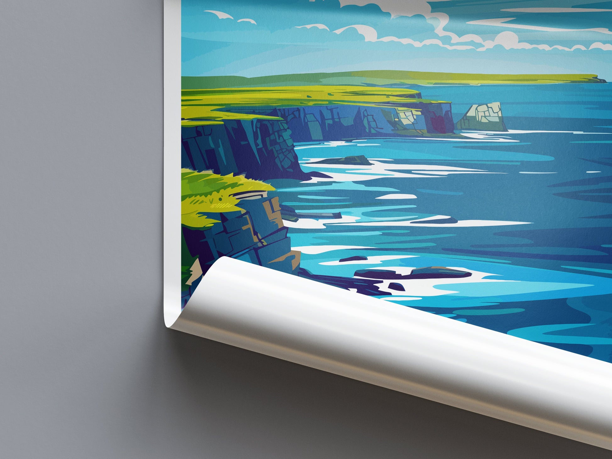 Orkney Islands Print Orkney Islands Home Decor Landscape Print Orkney Islands Wall Art Scotland Enthusiast Gift Wall Hanging Orkney Islands