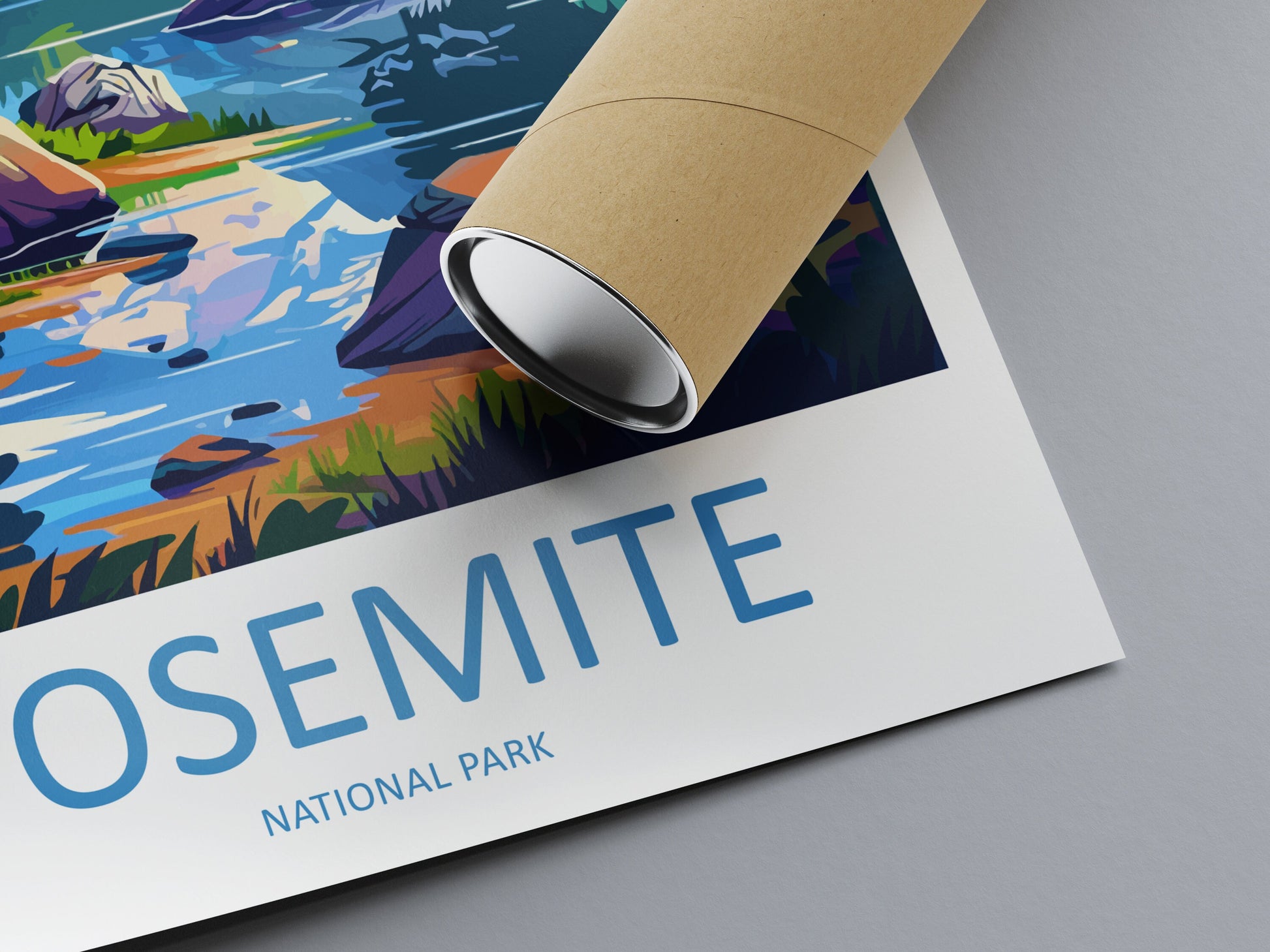Yosemite Travel Print Wall Art Yosemite Wall Hanging Home Decor National Park Gift Yosemite Lovers National Park Wall Yosemite National Park