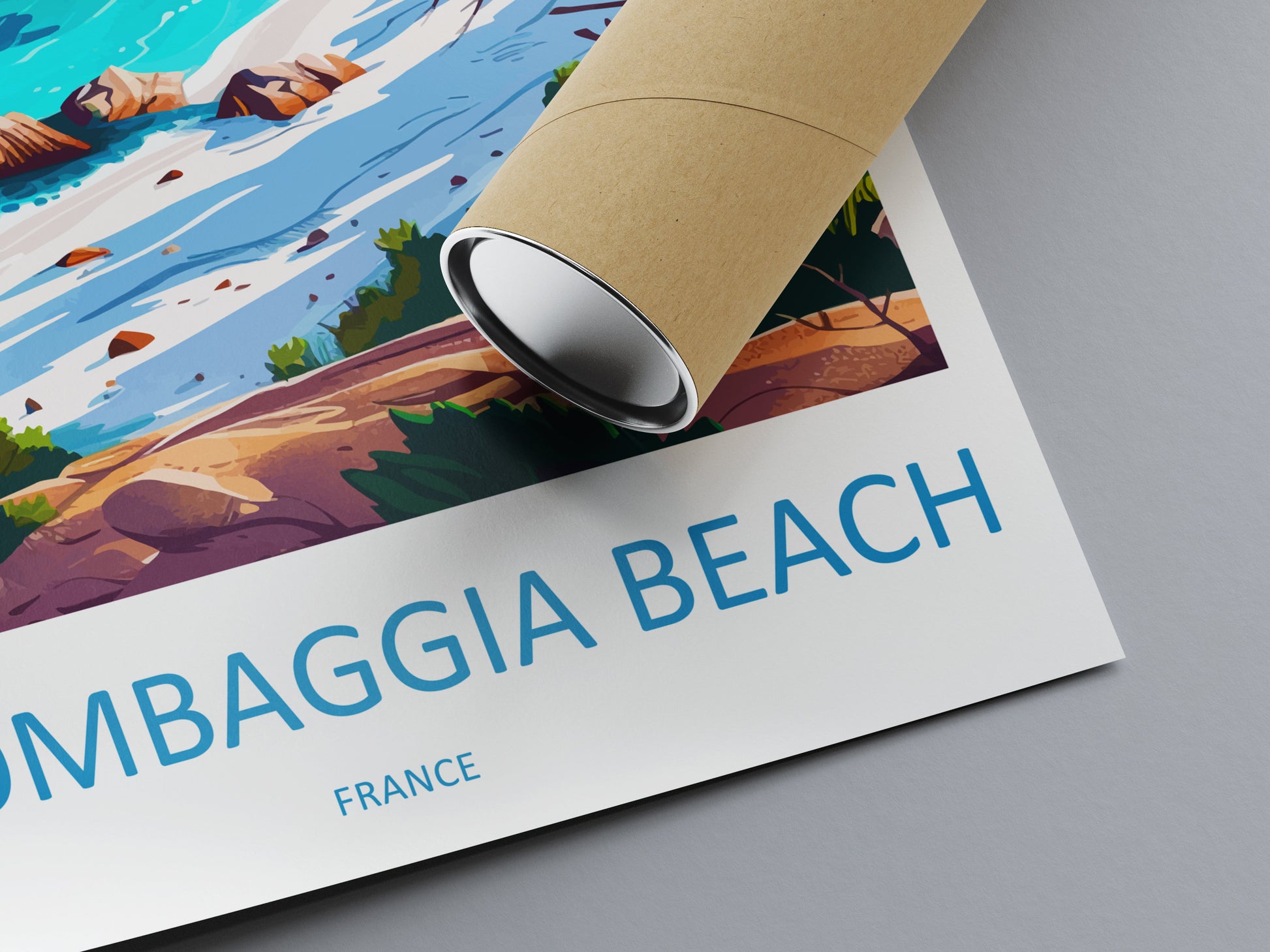 Palombaggia Travel Print Wall Art Palombaggia Wall Hanging Home Decor Palombaggia France Gift Art Lovers Wall Art Print Art Corsica Wall art