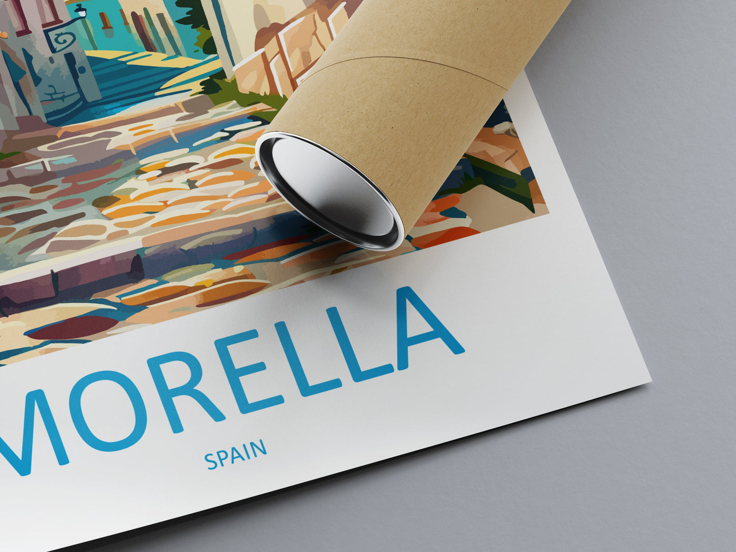 Morella Travel Print Wall Art Morella Wall Hanging Home Décor Morella Gift Art Lovers Spain Art Lover Gift Morella Print Spain Wall Art