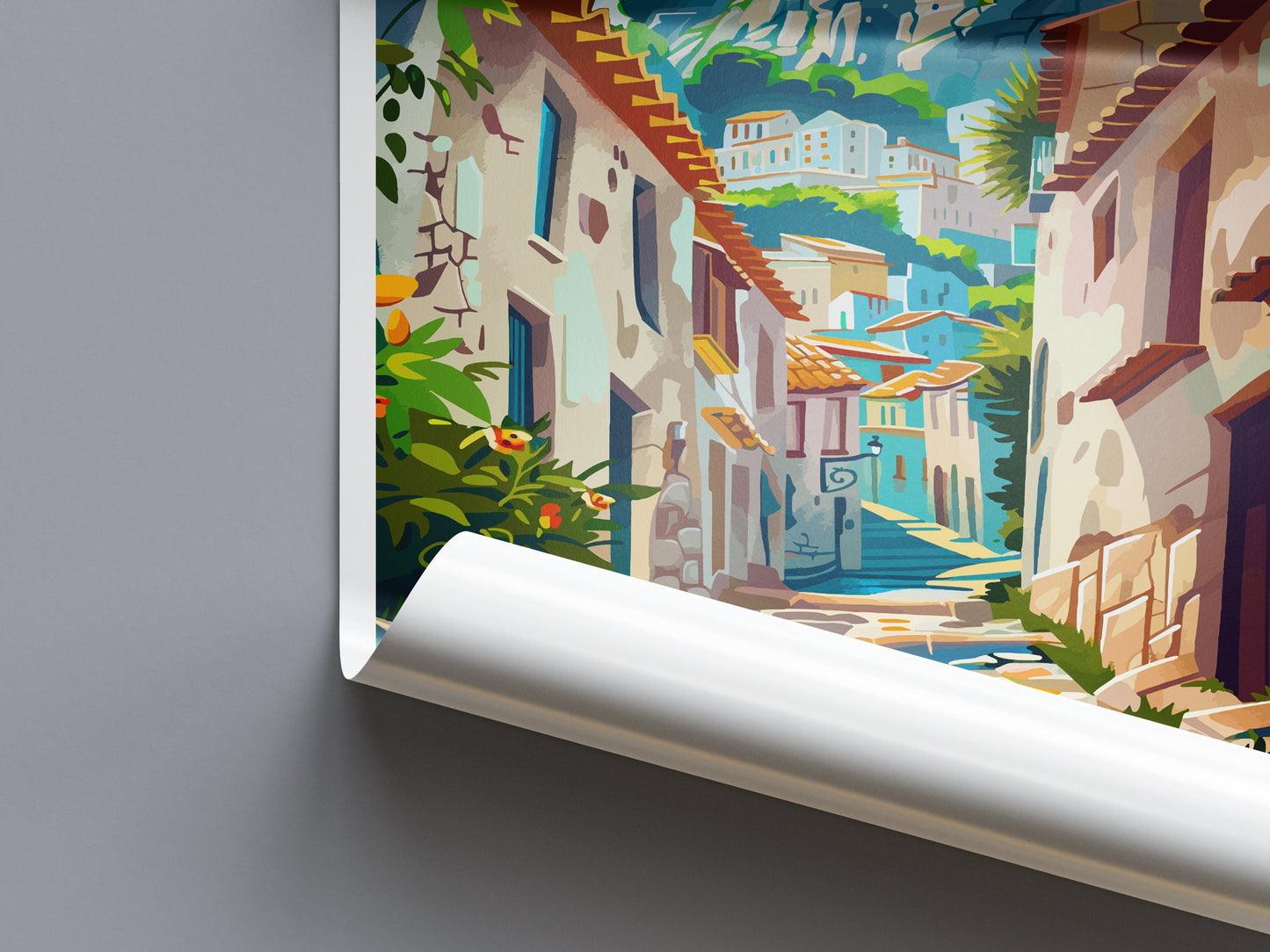 Morella Travel Print Wall Art Morella Wall Hanging Home Décor Morella Gift Art Lovers Spain Art Lover Gift Morella Print Spain Wall Art