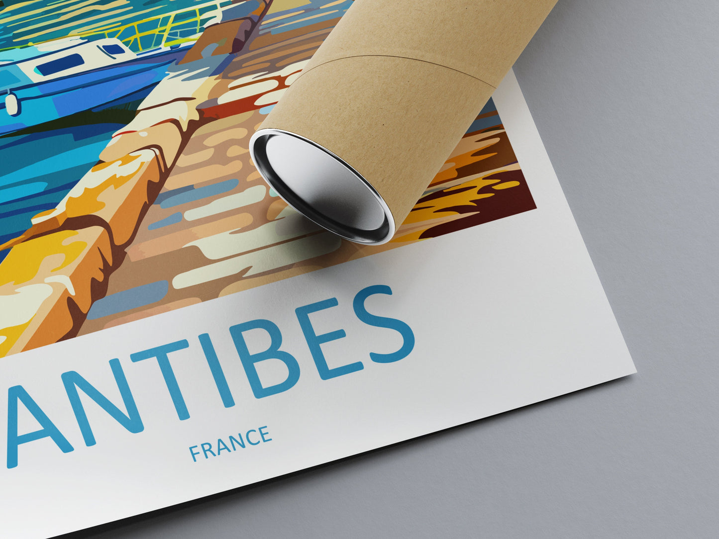 Antibes Travel Print Wall Art Antibes Wall Hanging Home Décor Antibes Gift Art Lovers France Art Lover Gift Antibes Print France Artwork