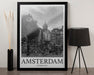 Amsterdam Photo Print of Amsterdam Travel Photo Netherlands Art Decor Photo Travel Art Gift For Travel Artwork Wall Art Framed Photo Print