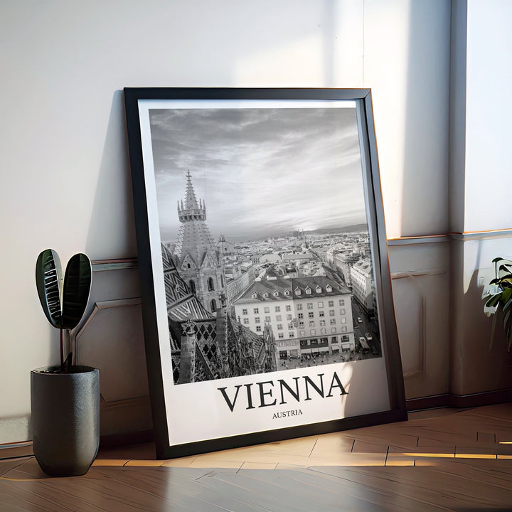 Vienna Photo Print of Vienna Travel Photo Austria Art Decor Photo Travel Art Gift For Travel Artwork Wall Art Framed Photo Print